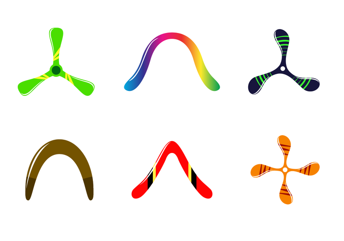 Free Boomerang Vector Free Boomerang Vector
