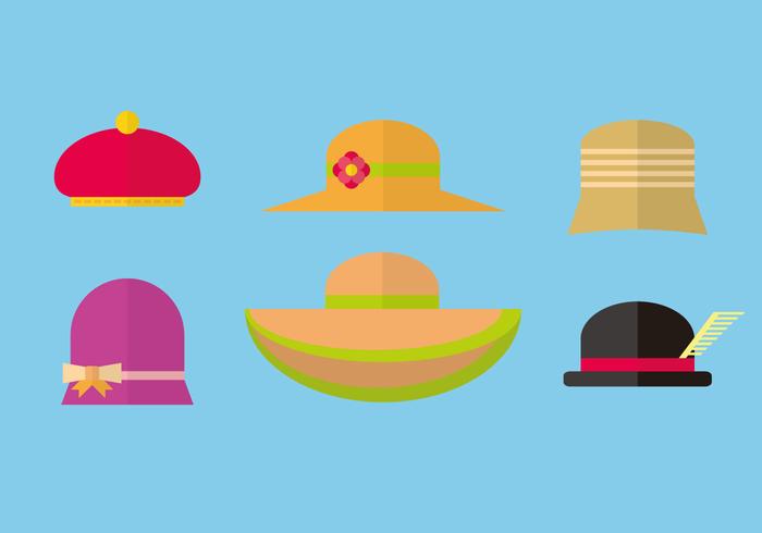 Various Hat Vector