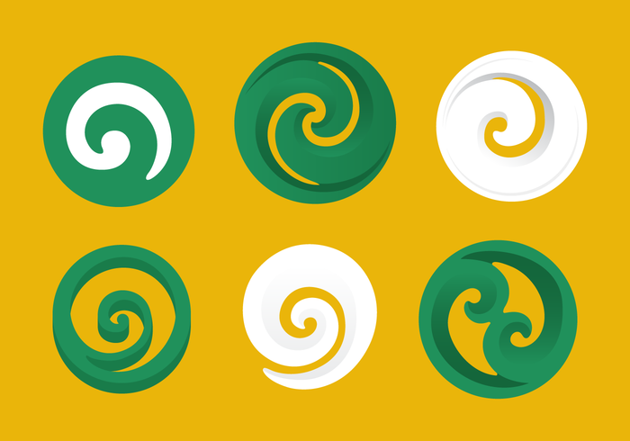 Koru Vector Icons Koru Vector Icons