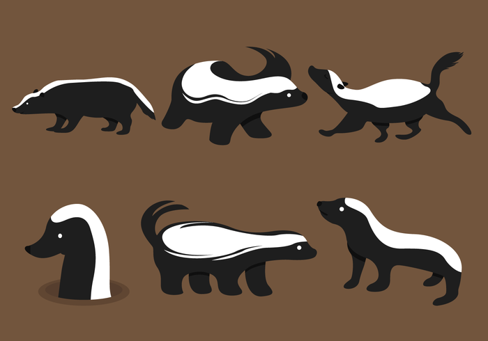 Les Blasons de NRP - Page 7 Vector-honey-badger