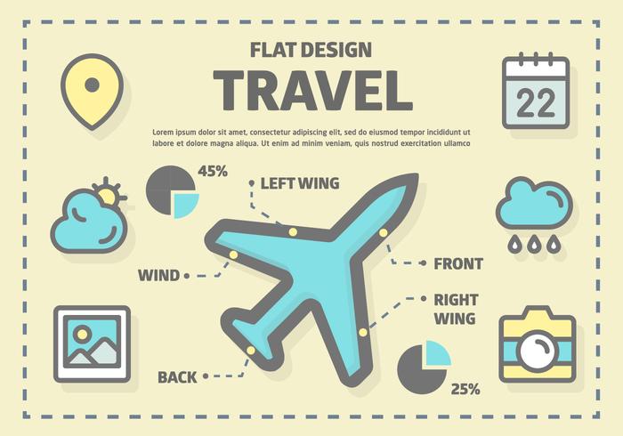 Free Travel Vector Elements Free Travel Vector Elements