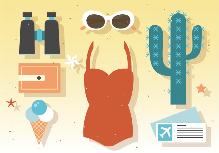 Summer Vector Elements