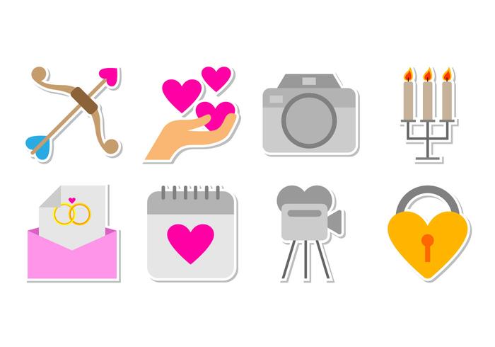 Free Wedding Icon Vector