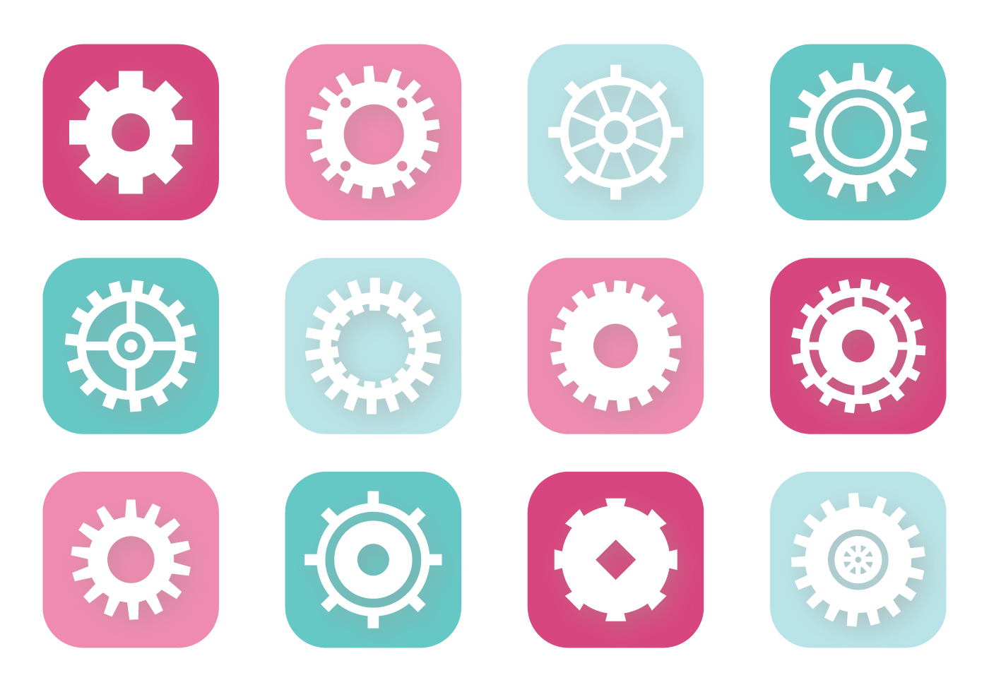 Clock Gears 114416 Vector Art at Vecteezy