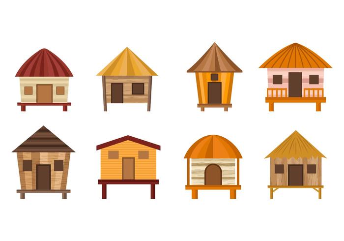 Shack Vector