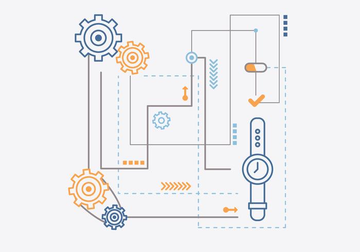 Clock Engineering vector