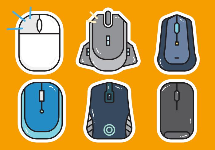 Free Mouse Click Vector 1