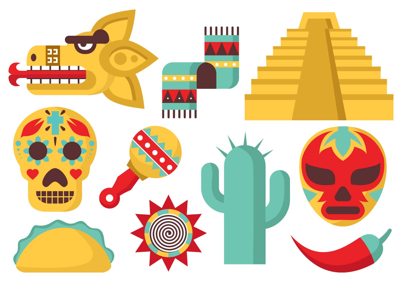 Silueta De Mexico Vector Vector Gratis Images