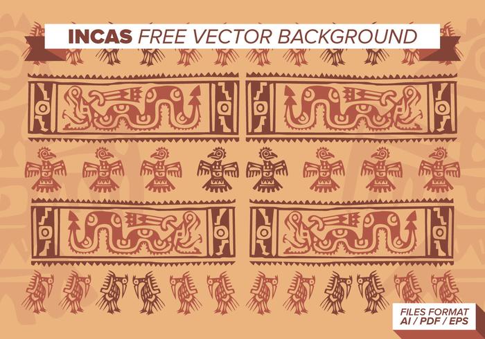 Incas Free Vector Background Incas Free Vector Background