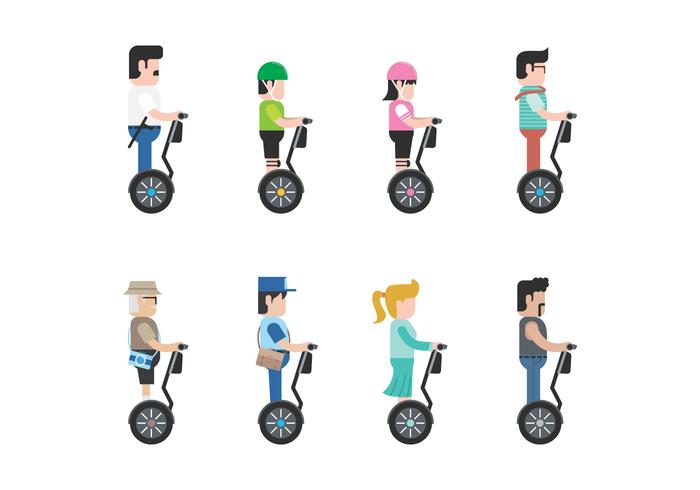 Free Segway Vector