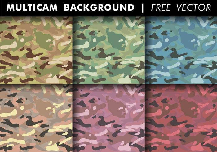 Multicam Background Free Vector