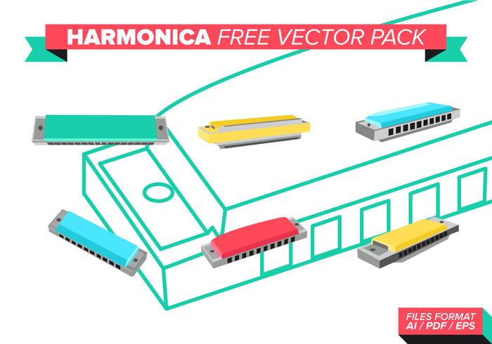 Harmonica Free Vector Pack Harmonica Free Vector Pack