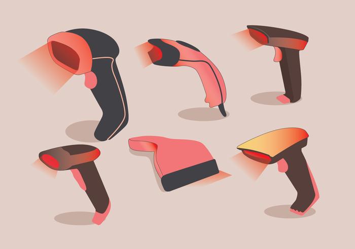 Barcode Scanner vector Barcode Scanner vector