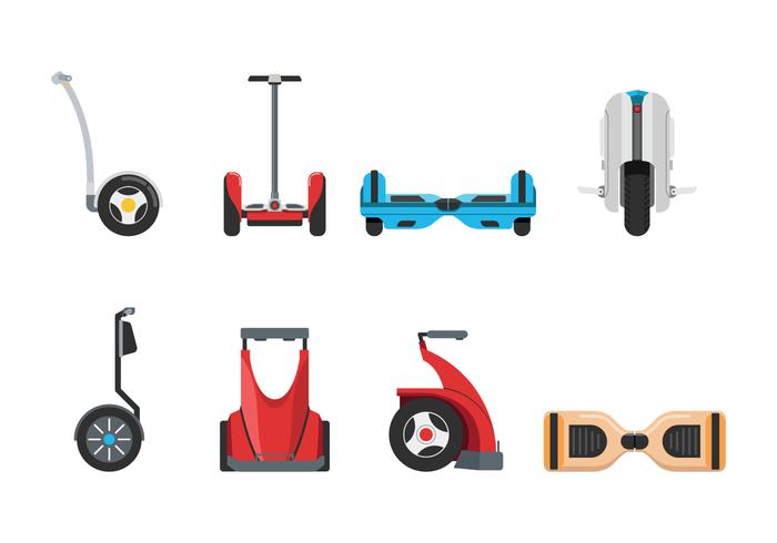 Segway Vector Gratis