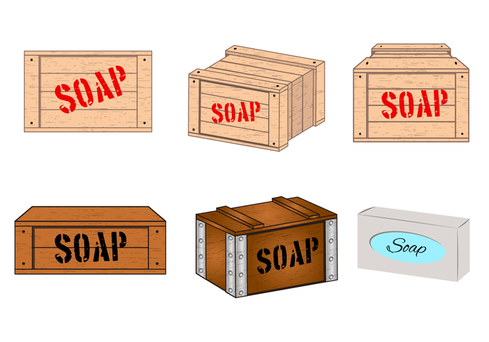 Free Soap Box Vector