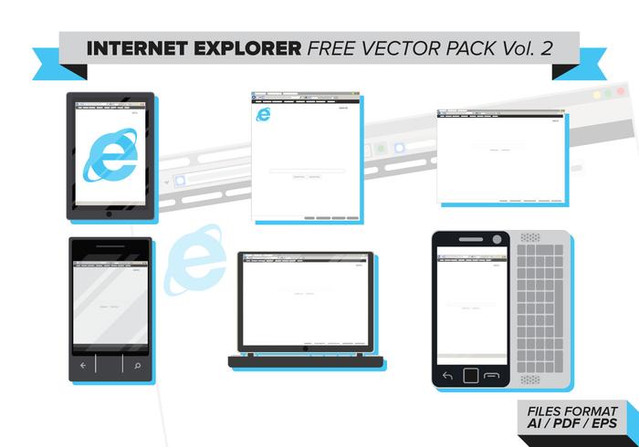 Internet Explorer Free Vector Pack Vol. 2 Internet Explorer Free Vector Pack Vol. 2
