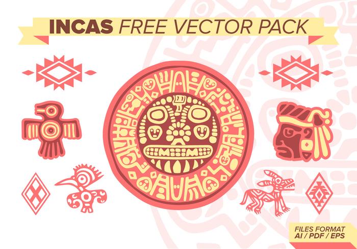 Incas Free Vector Pack Incas Free Vector Pack