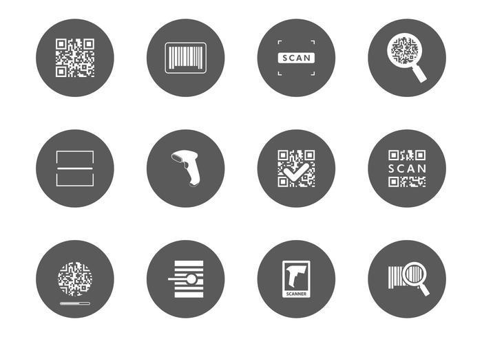 Icône Du Scanner De Codes à Barres Telecharger Vectoriel