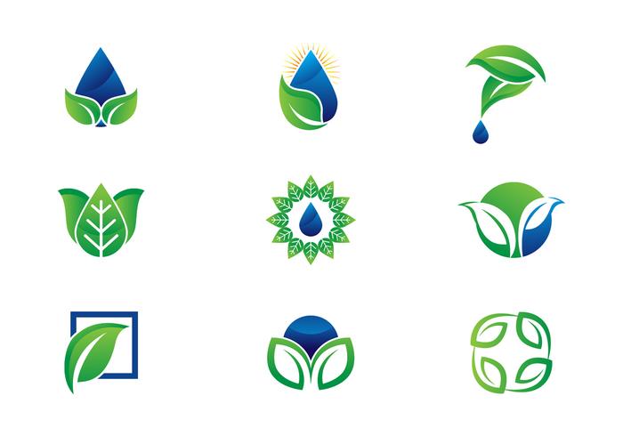 Free Leaf/Hojas Logo Vectors Free Leaf/Hojas Logo Vectors