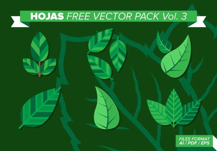 Hojas Free Vector Pack Vol. 3 Hojas Free Vector Pack Vol. 3