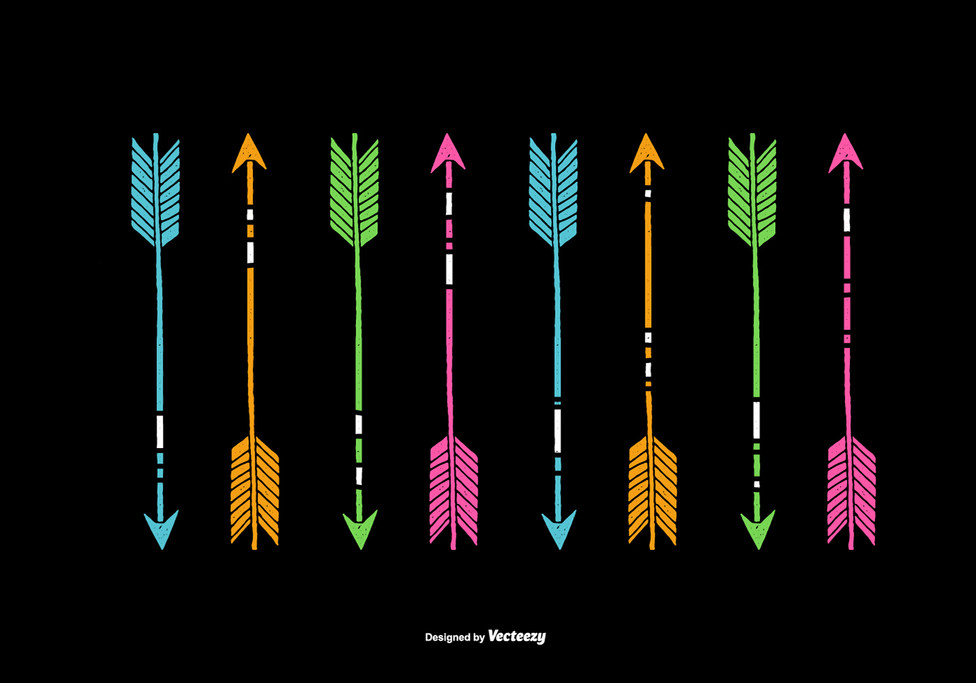 Neon Arrow Vectors 114570 Vector Art at Vecteezy