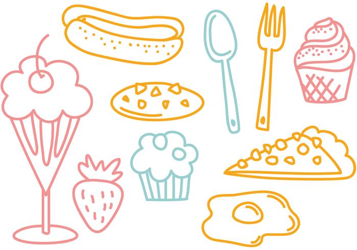 Free Food Vectors