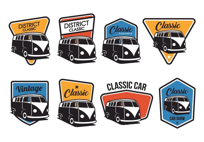 Free Classic Badge Vector Free Classic Badge Vector