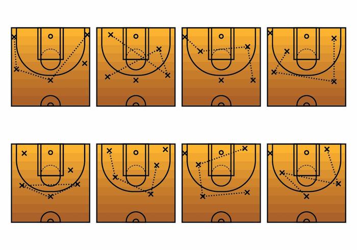 Playbook Set vector