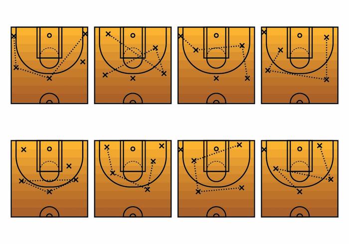 Playbook Set vector