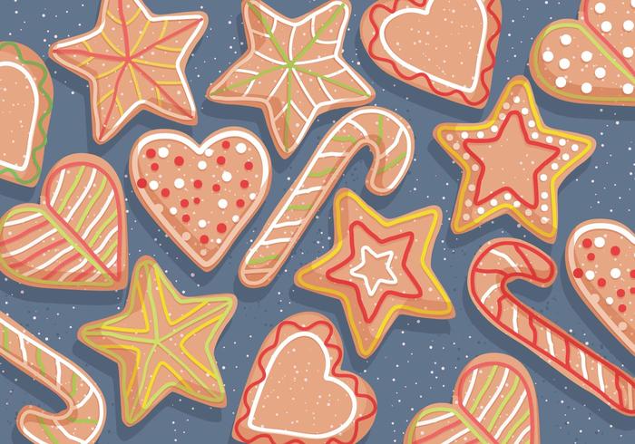 Lebkuchen Vector