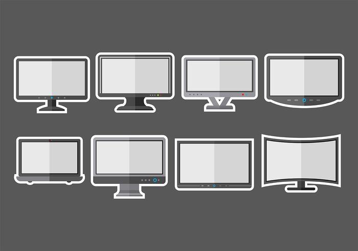 LED screen icons LED screen icons