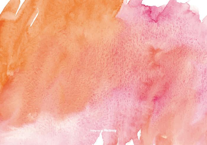 Watercolor Vector Background