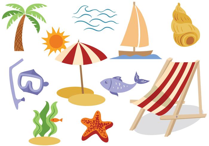 Free Seaside Vectors