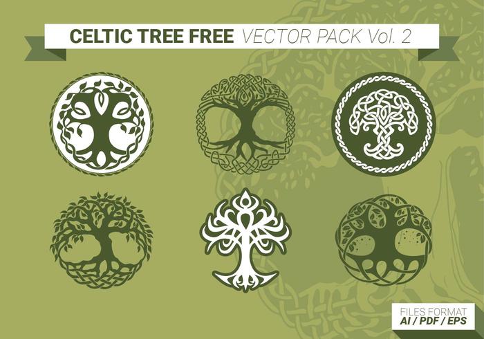 Celtic Tree Free Vector Pack Vol. 2 Celtic Tree Free Vector Pack Vol. 2