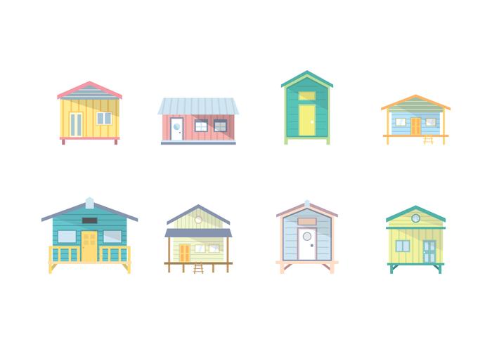 Free Shack Vector Free Shack Vector