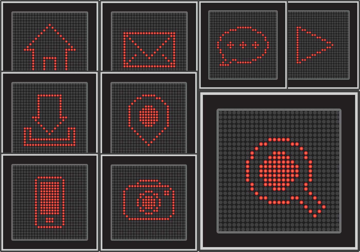 LED icon - Download Free Vectors, Clipart Graphics & Vector Art