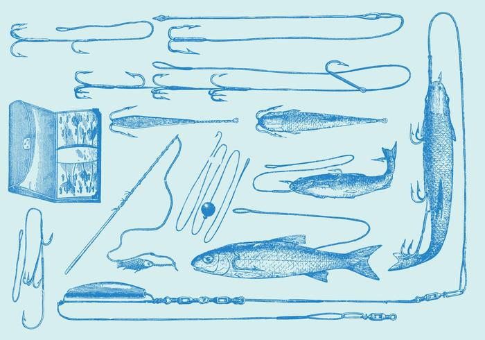 Vintage Fish Vector Art, Icons, and Graphics for Free Download