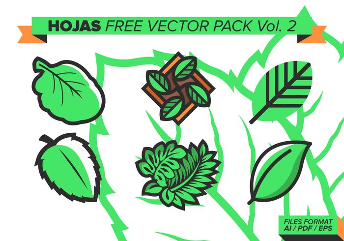 Hojas Free Vector Pack Vol. 2 Hojas Free Vector Pack Vol. 2