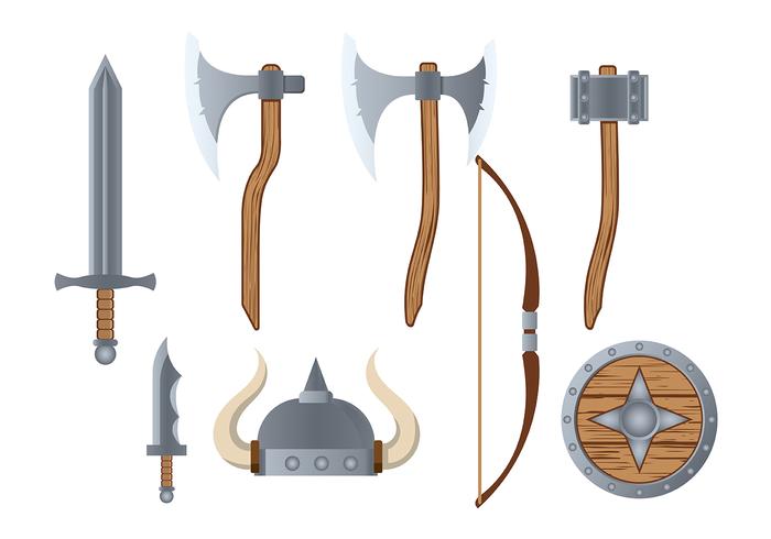 Barbarian Icon Vectorial vector