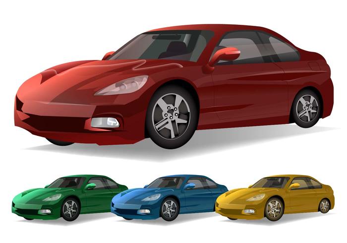 Sports Car Vectors