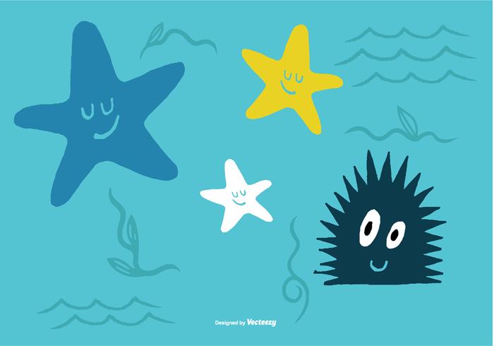 Sea Creature Vectors