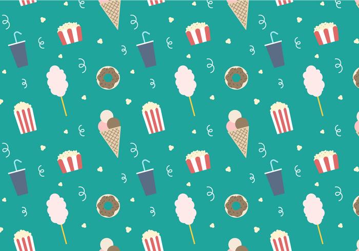 Free Popcorn Vector 2