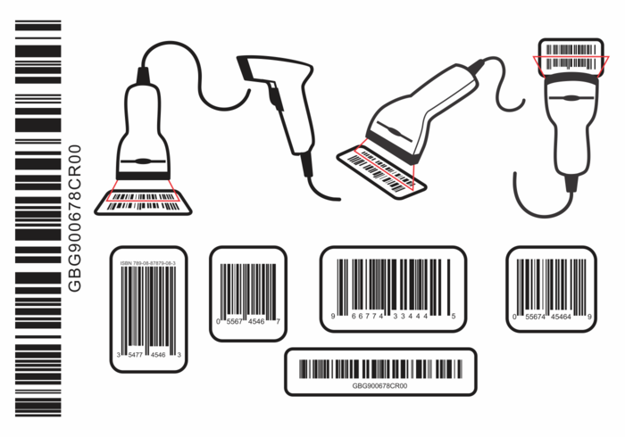 Barcode Scanner vector