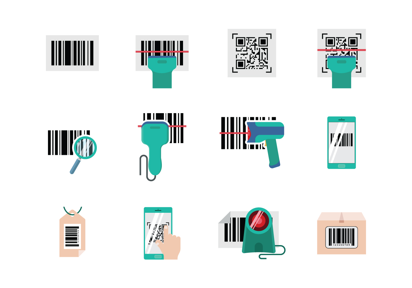 barcode scanner clipart free - photo #30