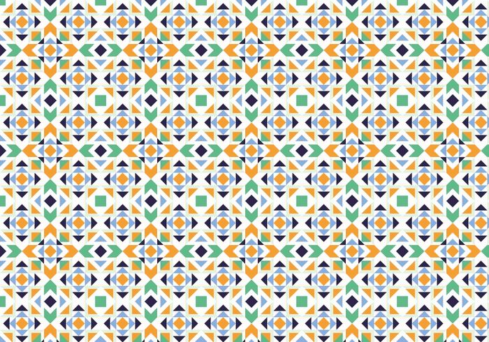 Abstract Mosaic Pattern vector