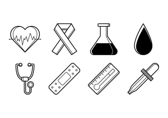 Free Medical Stuff Icon Vector