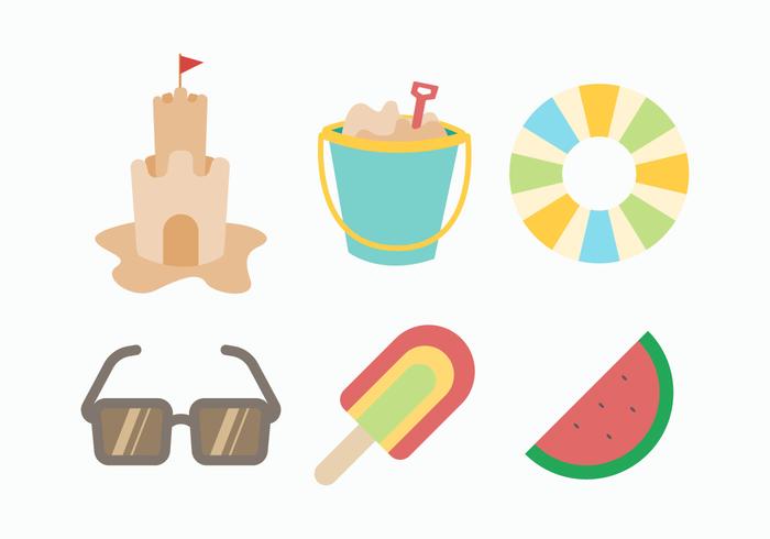 Free Beach Vector 1 Free Beach Vector 1