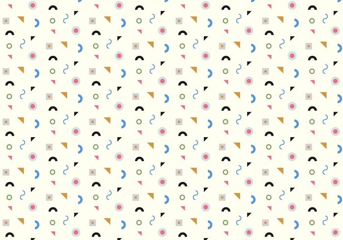 Geometric Colorful Pattern Background vector