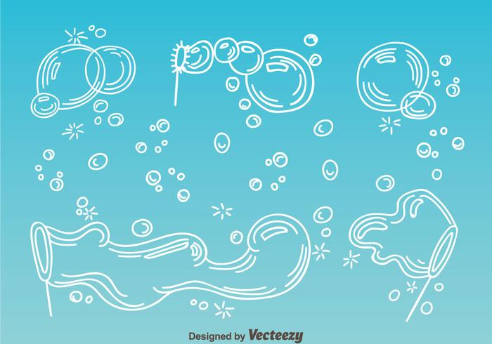 Soap Suds Bubble vector 
