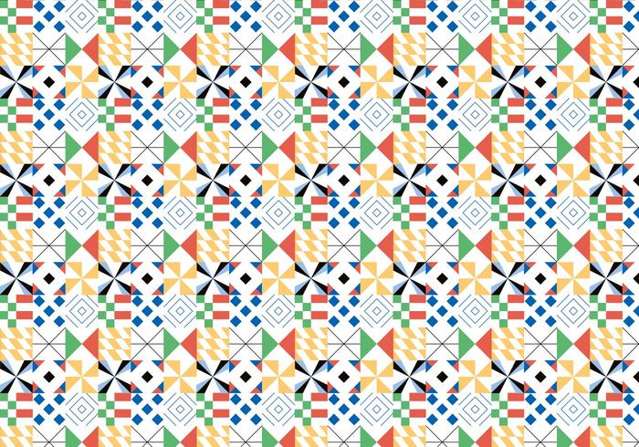 Colorful Geometric Pattern Colorful Geometric Pattern